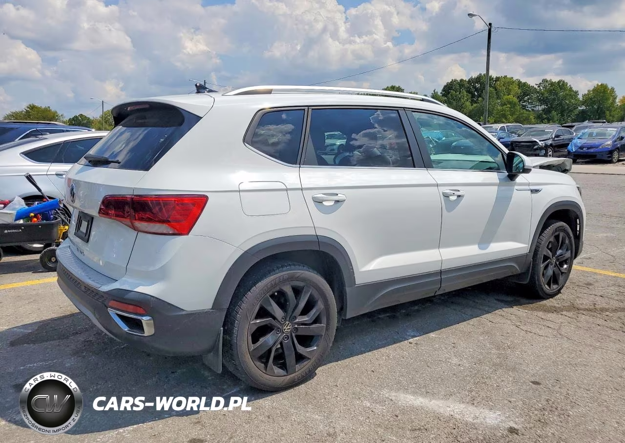 2023 Volkswagen Taos Se VIN:3VVSX7B20PM317734 - 3