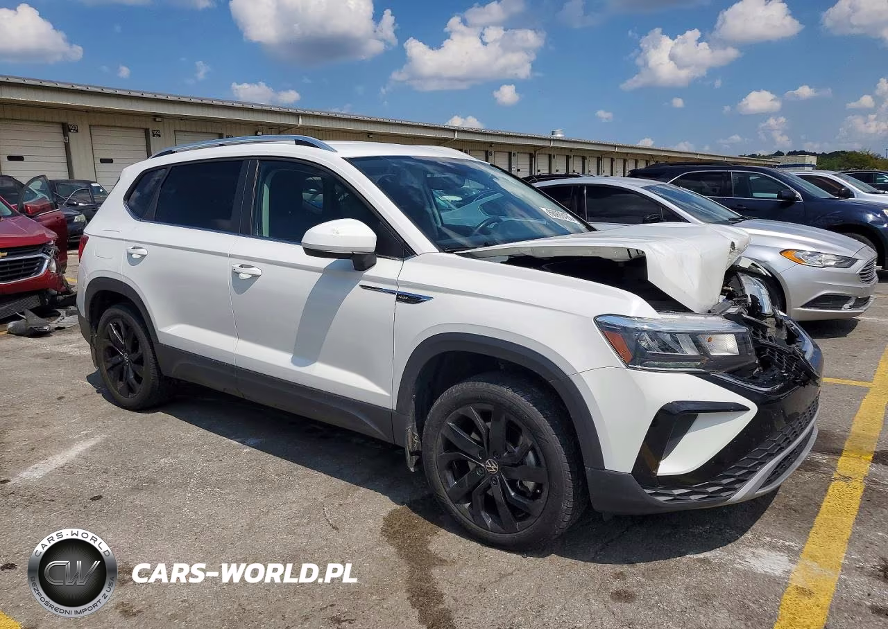 2023 Volkswagen Taos Se VIN:3VVSX7B20PM317734 - 4