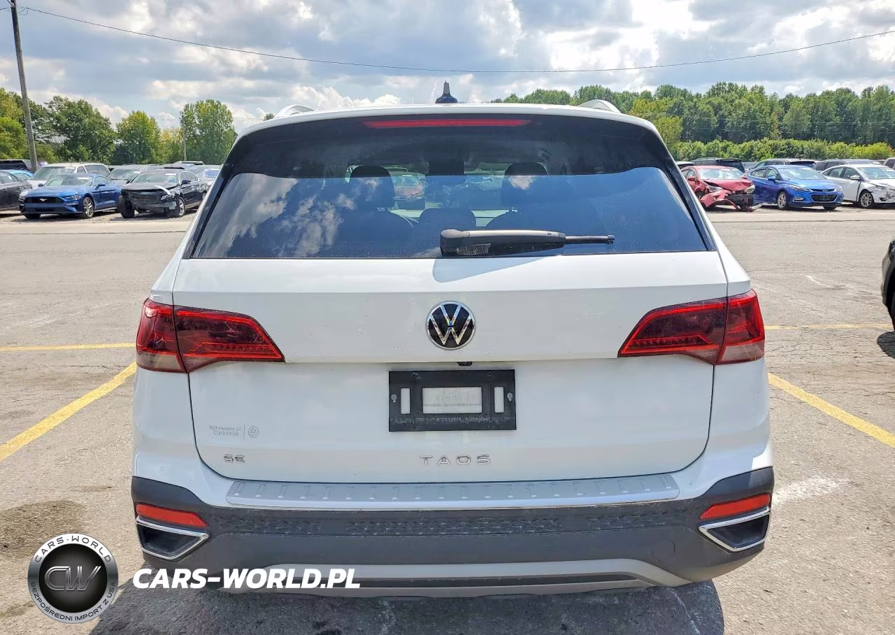 2023 Volkswagen Taos Se VIN:3VVSX7B20PM317734 - 6