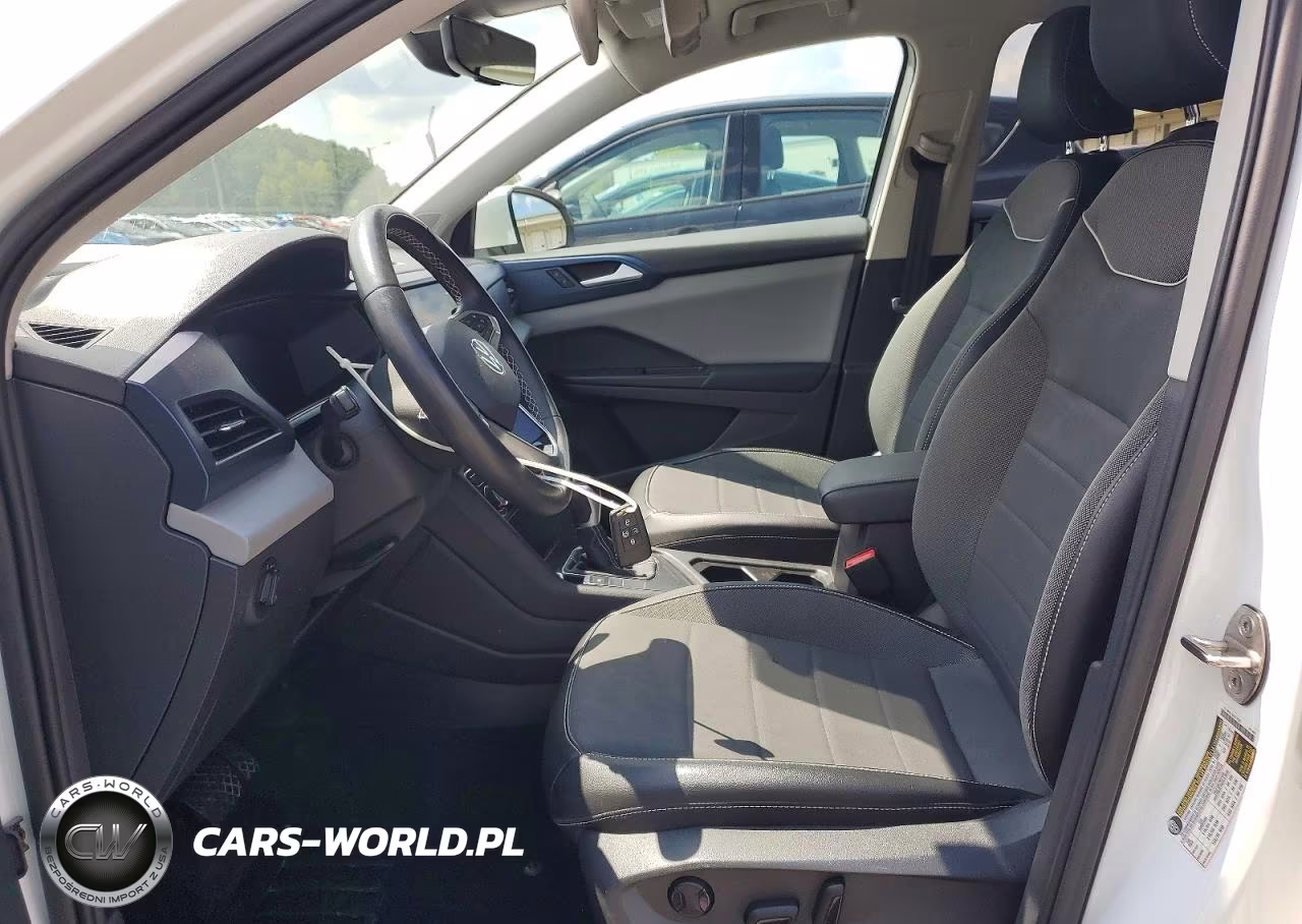 2023 Volkswagen Taos Se VIN:3VVSX7B20PM317734 - 7