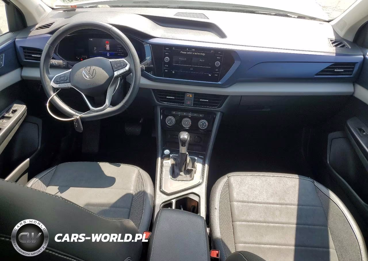 2023 Volkswagen Taos Se VIN:3VVSX7B20PM317734 - 8