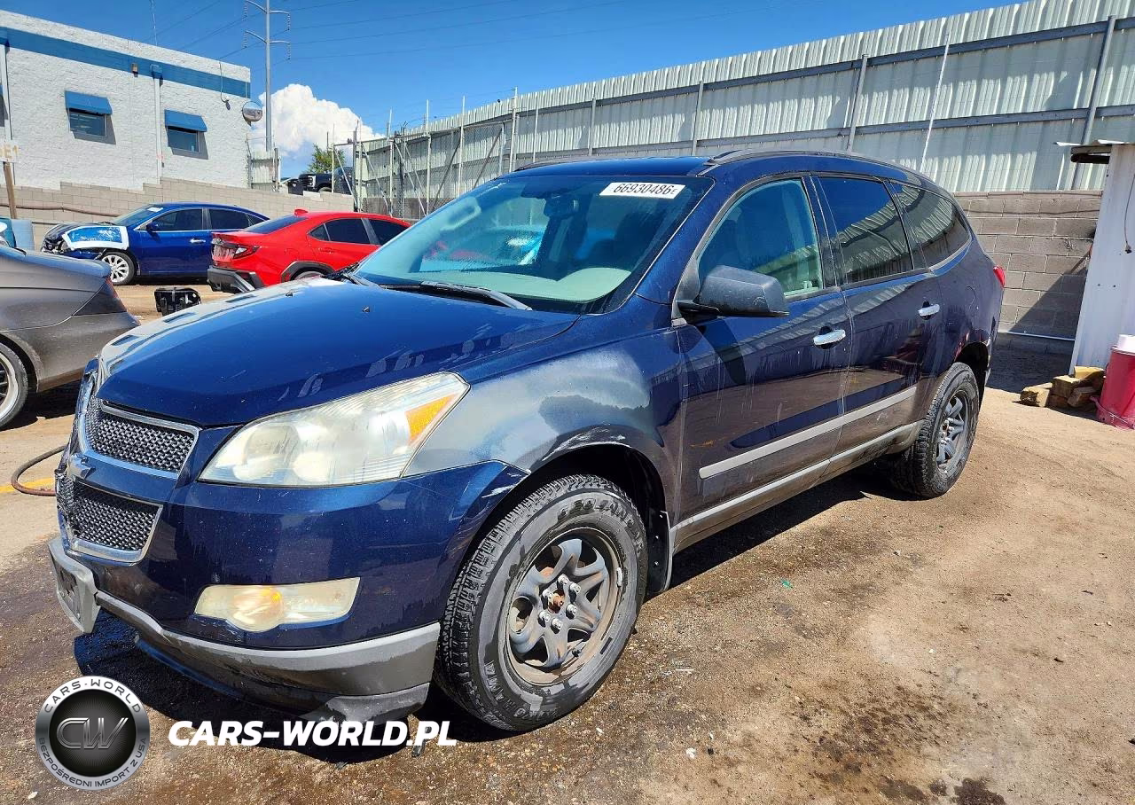 2011 Chevrolet Traverse Ls