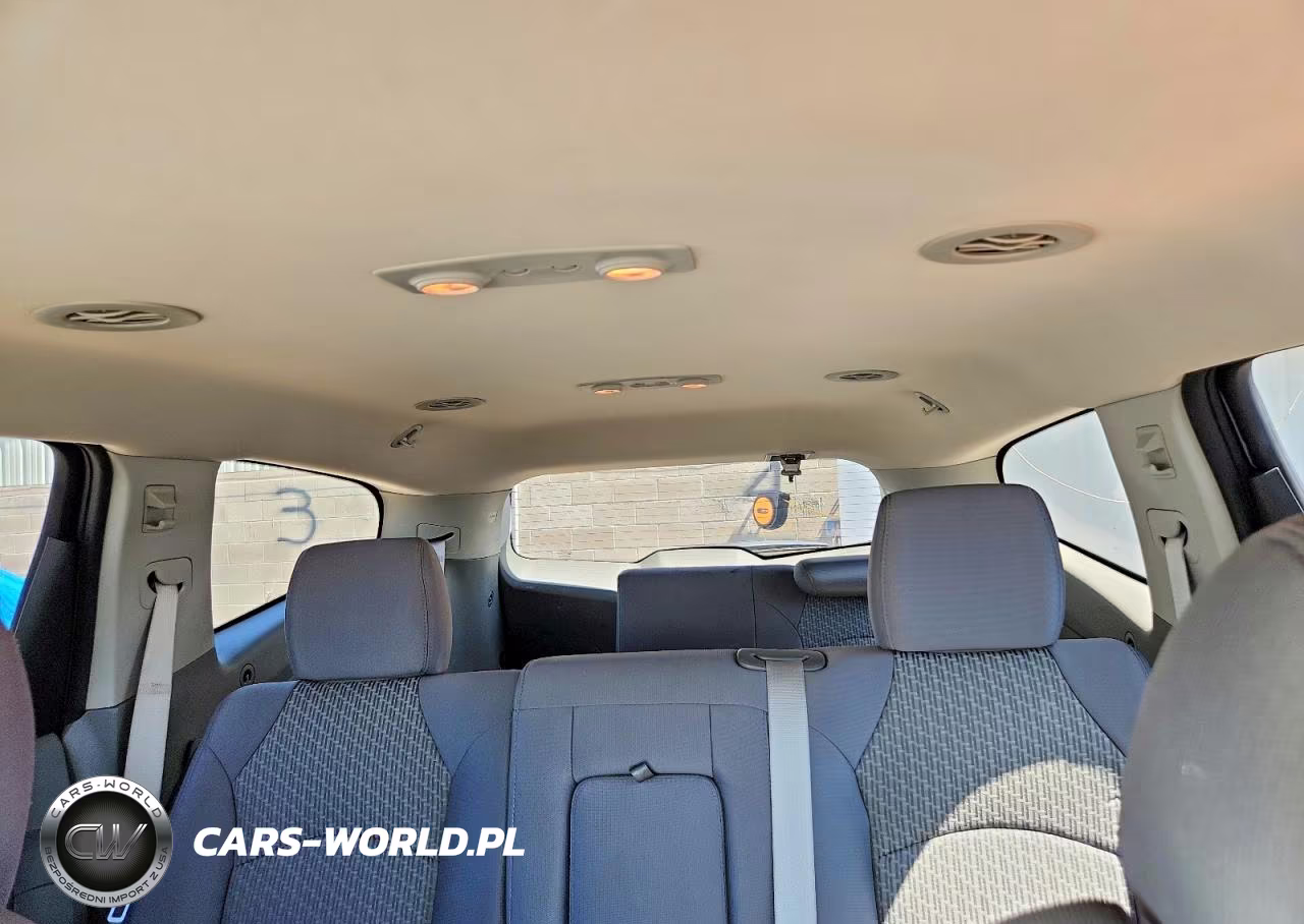 2011 Chevrolet Traverse Ls VIN:1GNKRFED3BJ400894 - 10