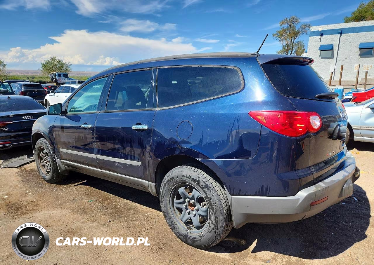 2011 Chevrolet Traverse Ls VIN:1GNKRFED3BJ400894 - 2