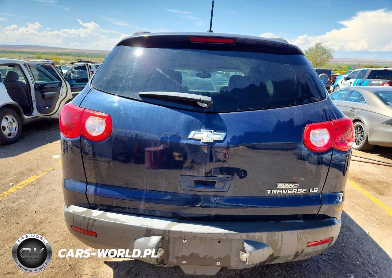 2011 Chevrolet Traverse Ls VIN:1GNKRFED3BJ400894 - 6