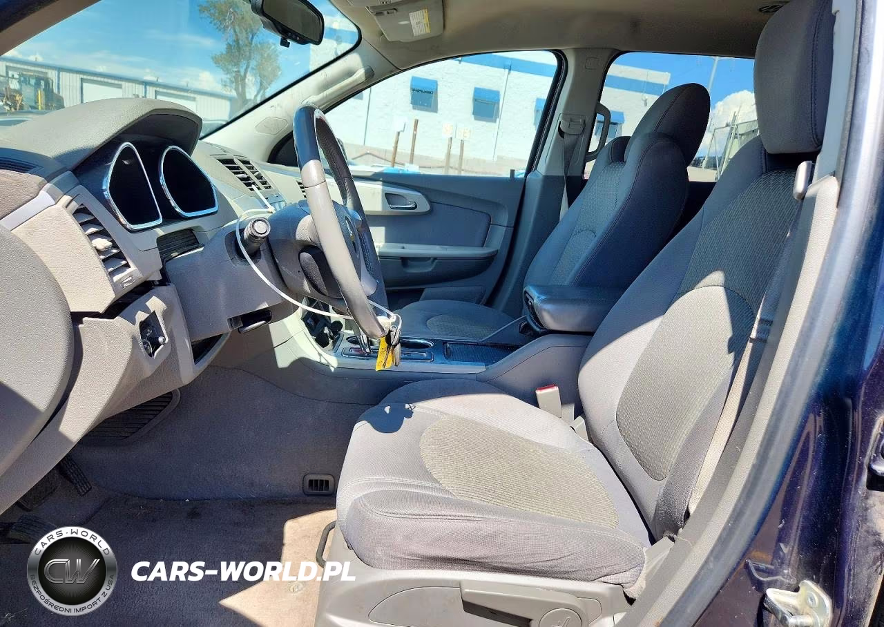 2011 Chevrolet Traverse Ls VIN:1GNKRFED3BJ400894 - 7