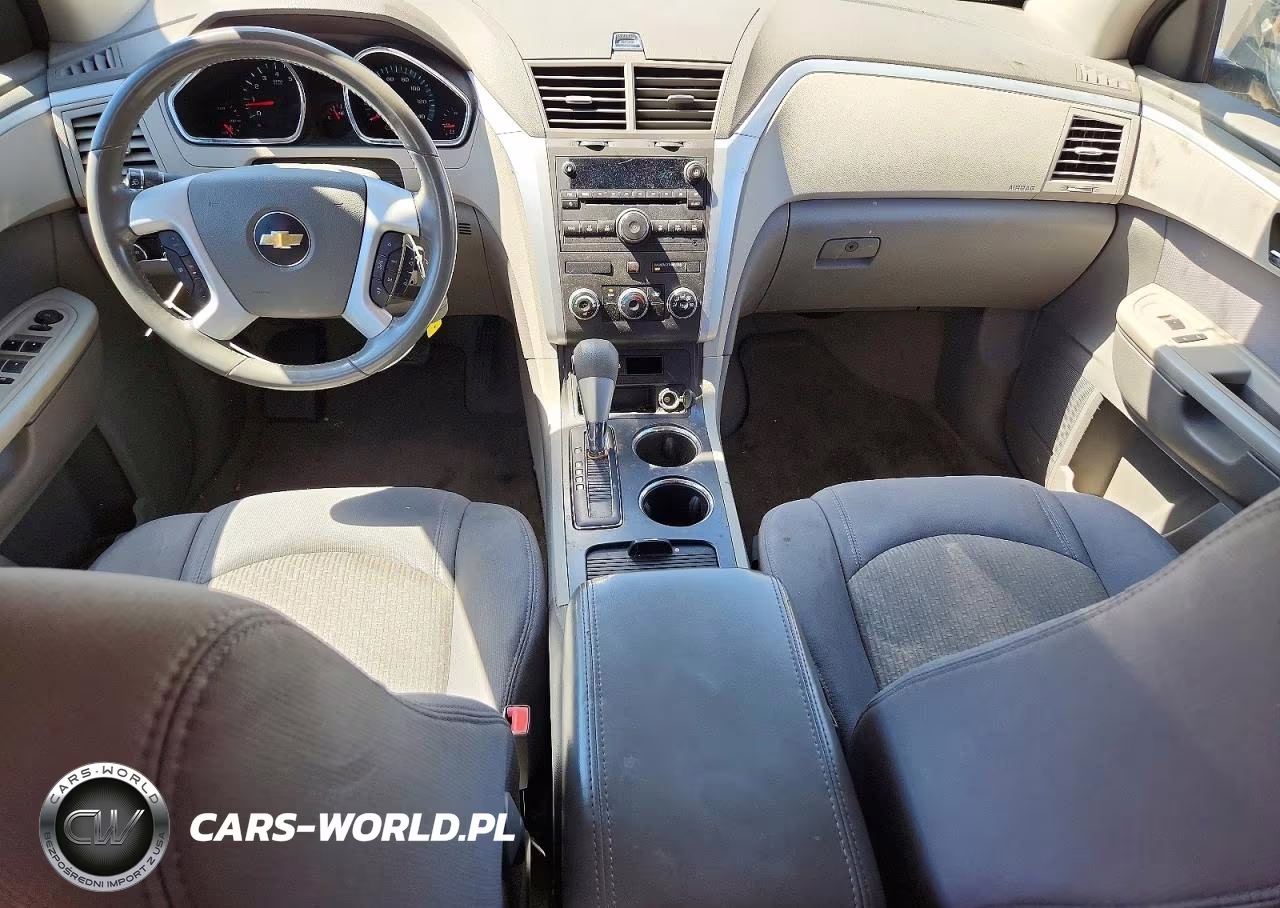 2011 Chevrolet Traverse Ls VIN:1GNKRFED3BJ400894 - 8