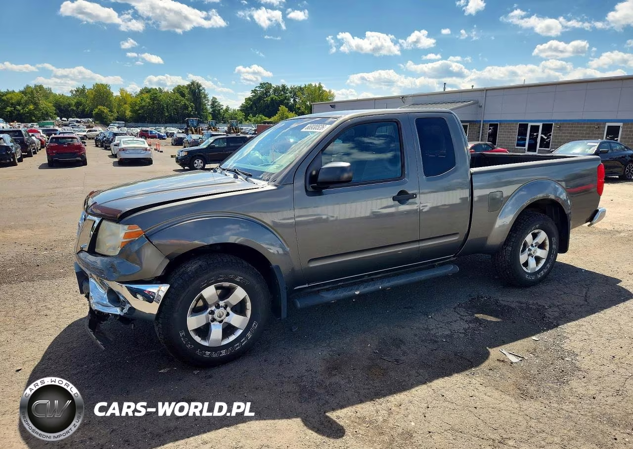 2009 Nissan Frontier Se V6