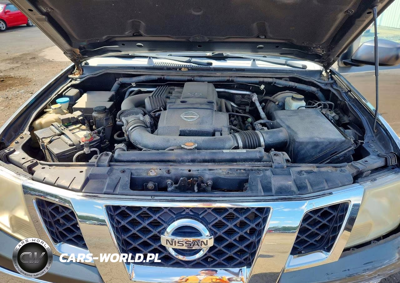 2009 Nissan Frontier Se V6 VIN:1N6AD06W99C400880 - 11