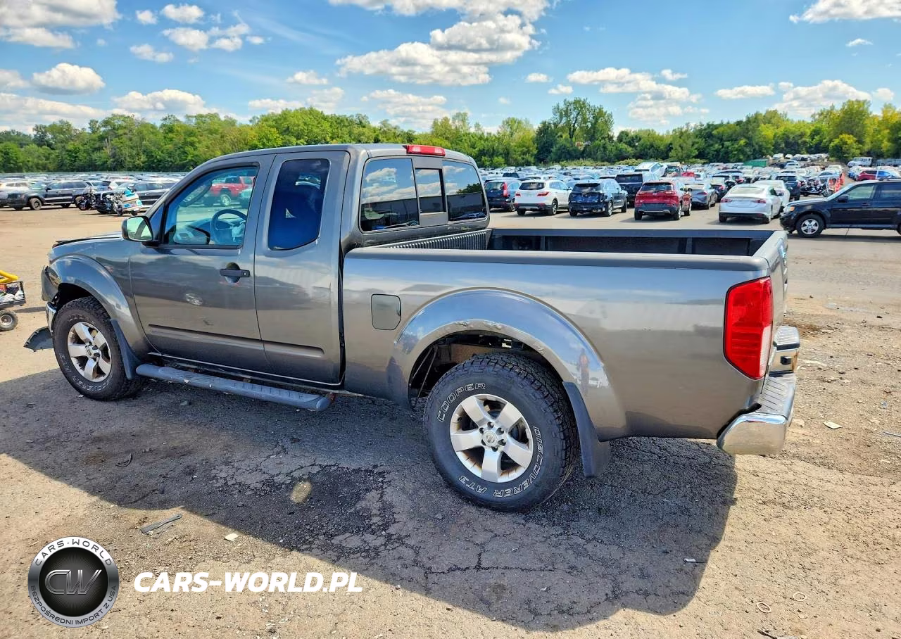 2009 Nissan Frontier Se V6 VIN:1N6AD06W99C400880 - 2