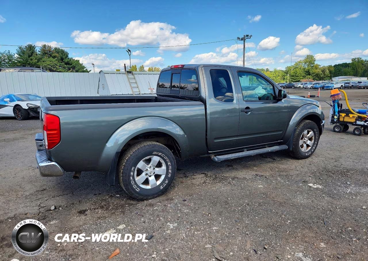 2009 Nissan Frontier Se V6 VIN:1N6AD06W99C400880 - 3