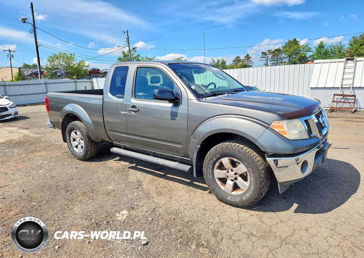 2009 Nissan Frontier Se V6 VIN:1N6AD06W99C400880 - 4