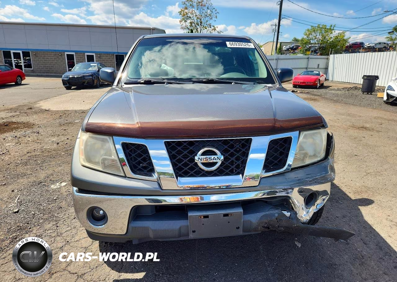 2009 Nissan Frontier Se V6 VIN:1N6AD06W99C400880 - 5