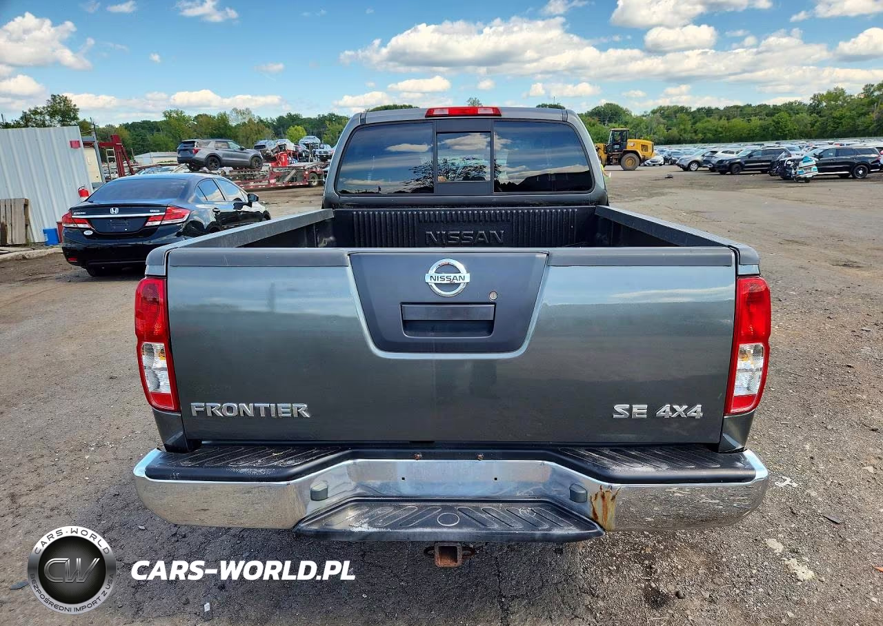 2009 Nissan Frontier Se V6 VIN:1N6AD06W99C400880 - 6