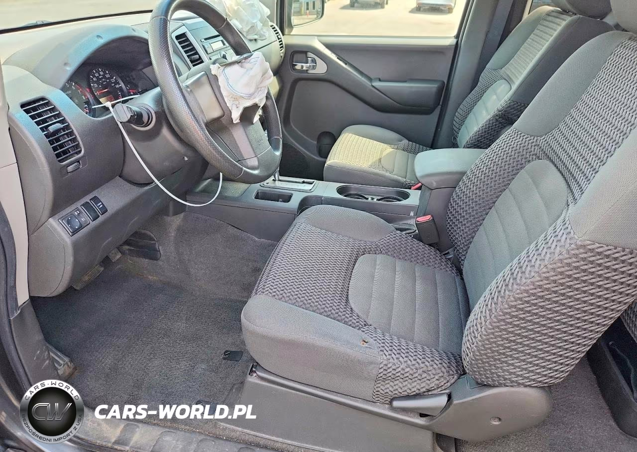 2009 Nissan Frontier Se V6 VIN:1N6AD06W99C400880 - 7