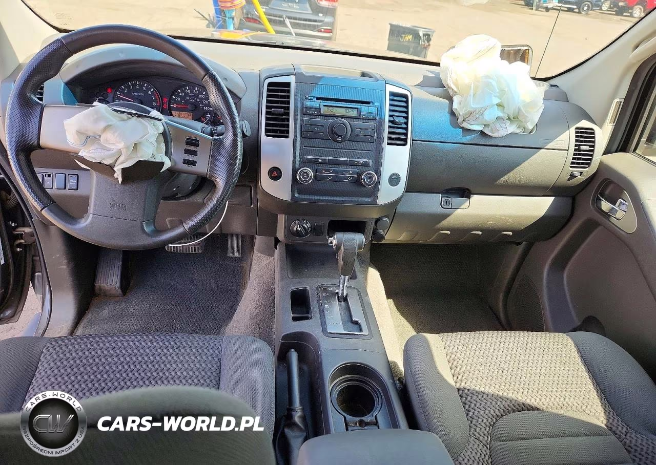 2009 Nissan Frontier Se V6 VIN:1N6AD06W99C400880 - 8