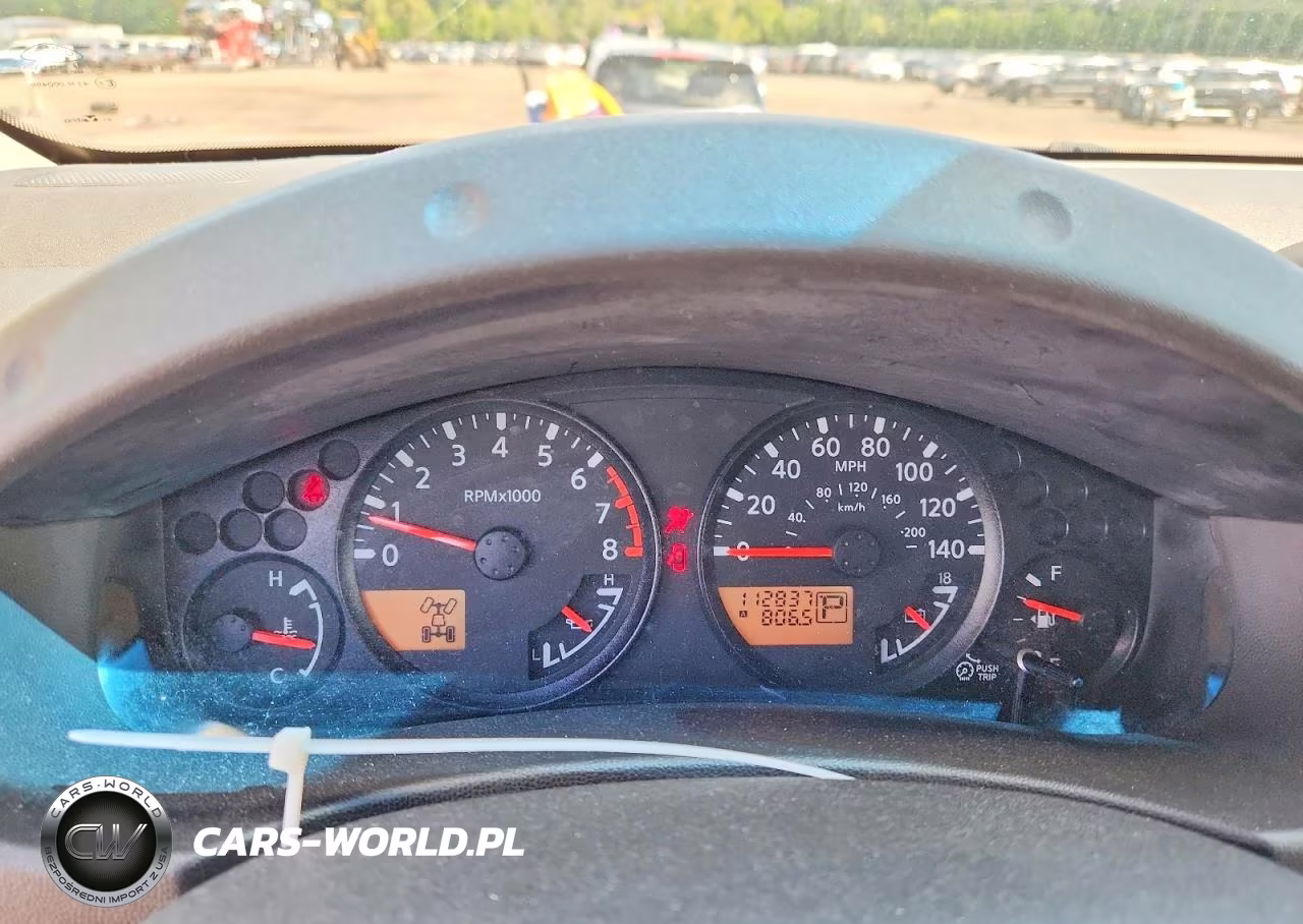 2009 Nissan Frontier Se V6 VIN:1N6AD06W99C400880 - 9