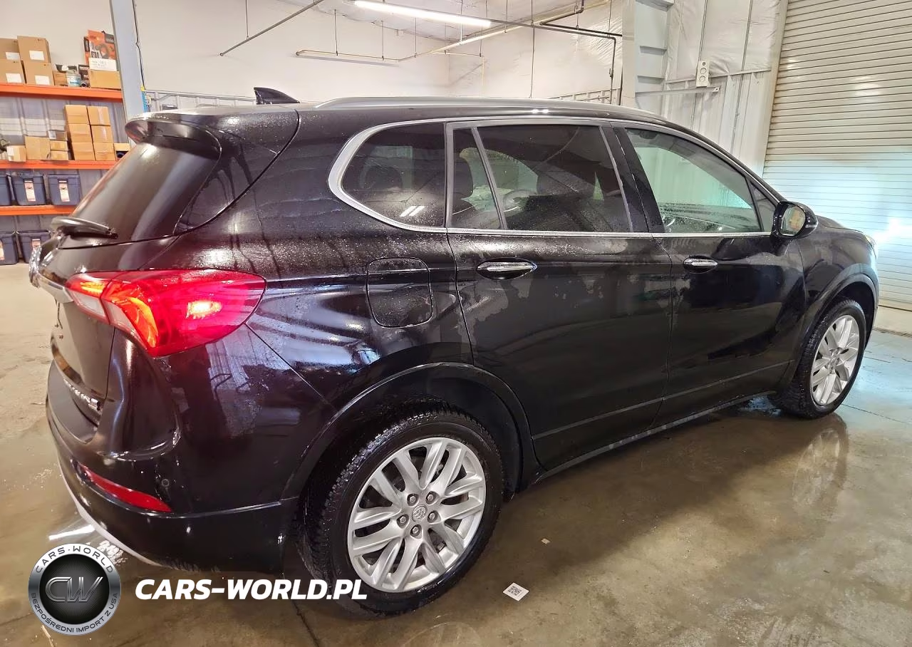 2019 Buick Envision Premium VIN:LRBFX3SX4KD030517 - 3