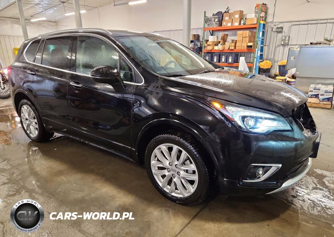 2019 Buick Envision Premium VIN:LRBFX3SX4KD030517 - 4