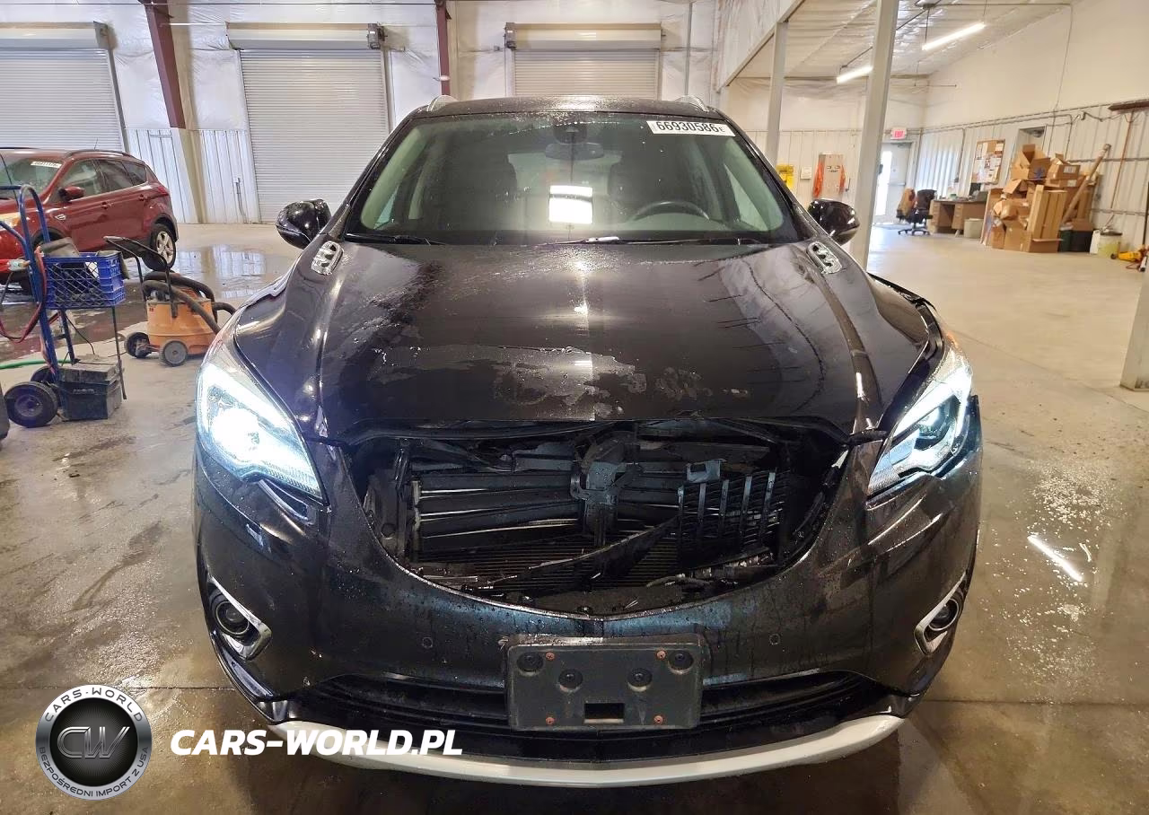 2019 Buick Envision Premium VIN:LRBFX3SX4KD030517 - 5