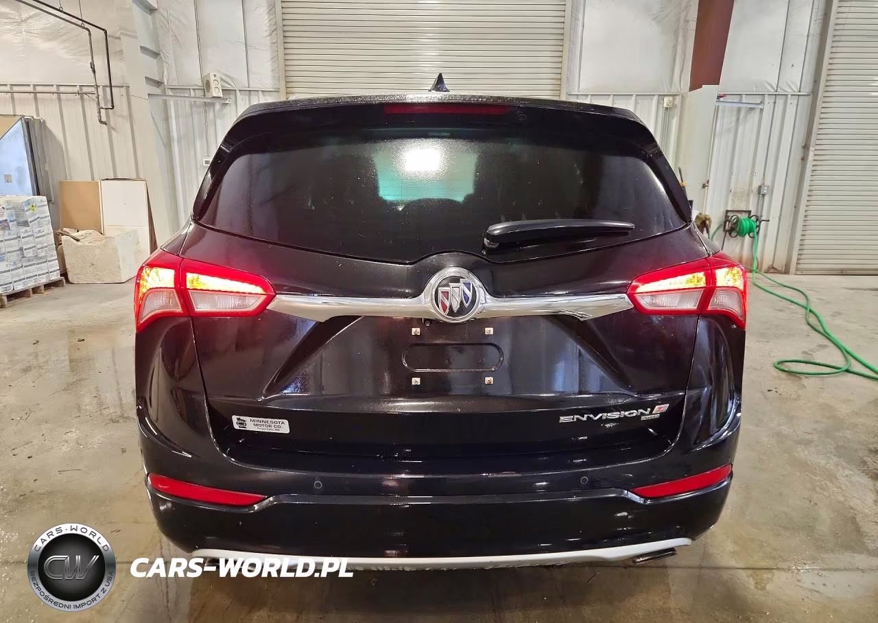 2019 Buick Envision Premium VIN:LRBFX3SX4KD030517 - 6