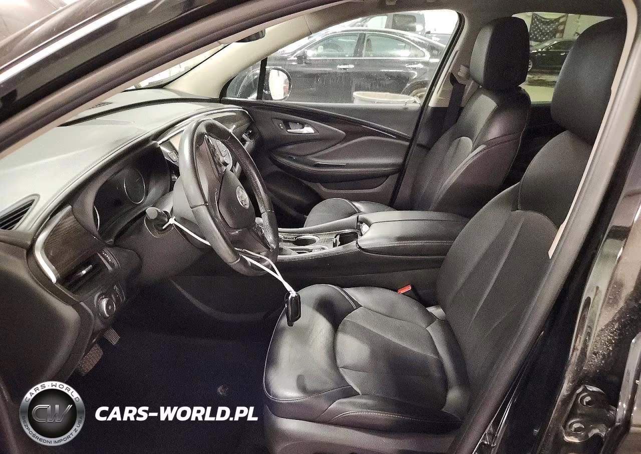 2019 Buick Envision Premium VIN:LRBFX3SX4KD030517 - 7