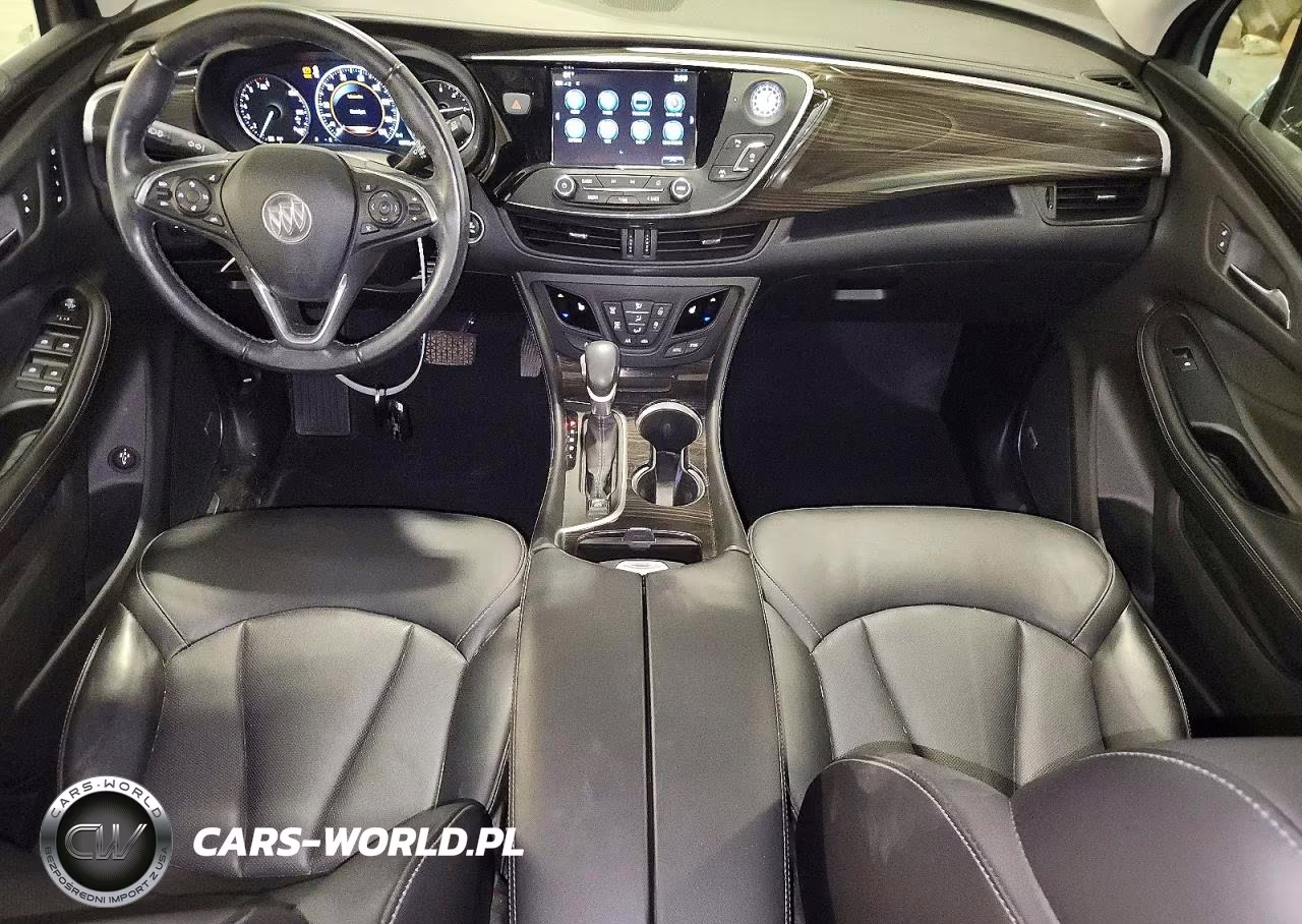 2019 Buick Envision Premium VIN:LRBFX3SX4KD030517 - 8