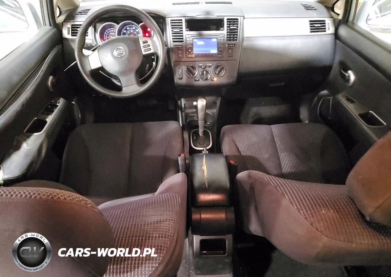 2011 Nissan Versa 1.8 S VIN:3N1BC1CP2BL496975 - 8