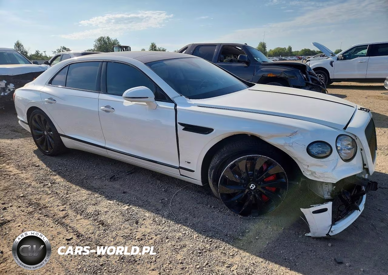 2021 Bentley Flying Spur VIN:SCBBG6ZG4MC086928 - 4