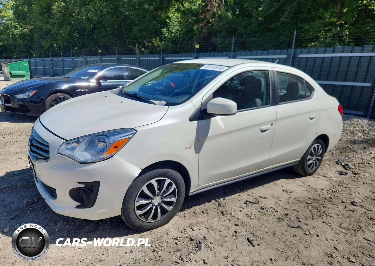 2019 Mitsubishi Mirage G4 Es