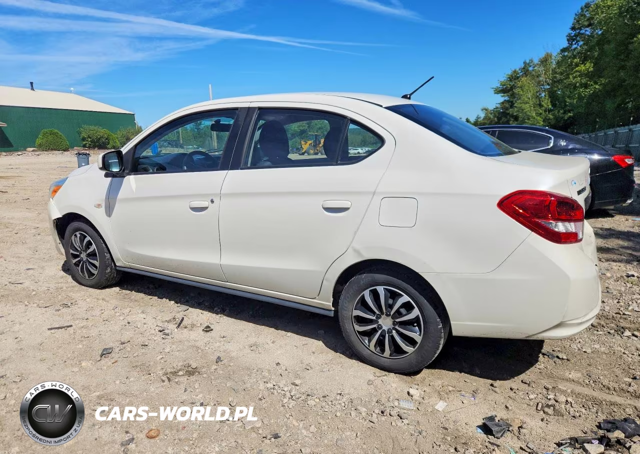 2019 Mitsubishi Mirage G4 Es VIN:ML32F3FJ6KHF17533 - 2