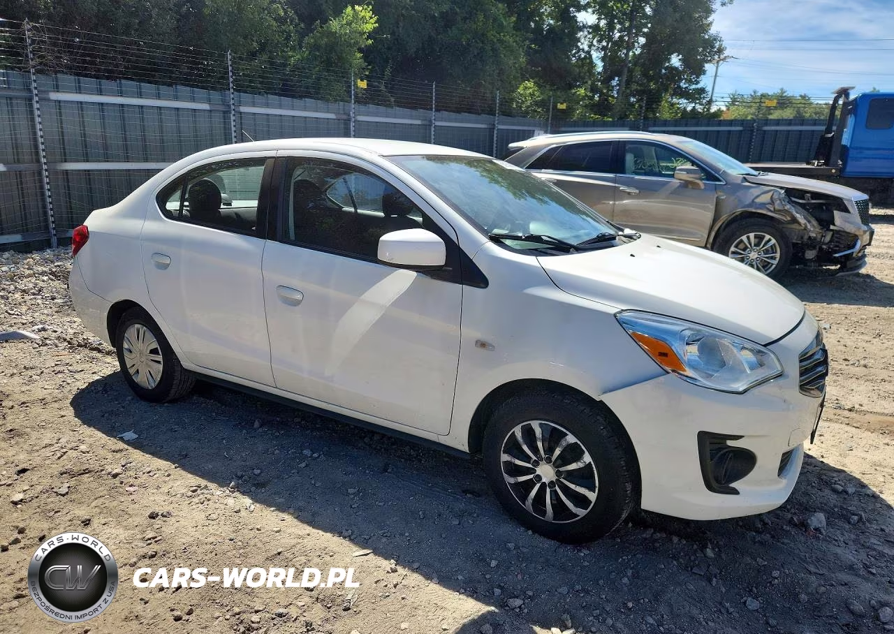 2019 Mitsubishi Mirage G4 Es VIN:ML32F3FJ6KHF17533 - 4