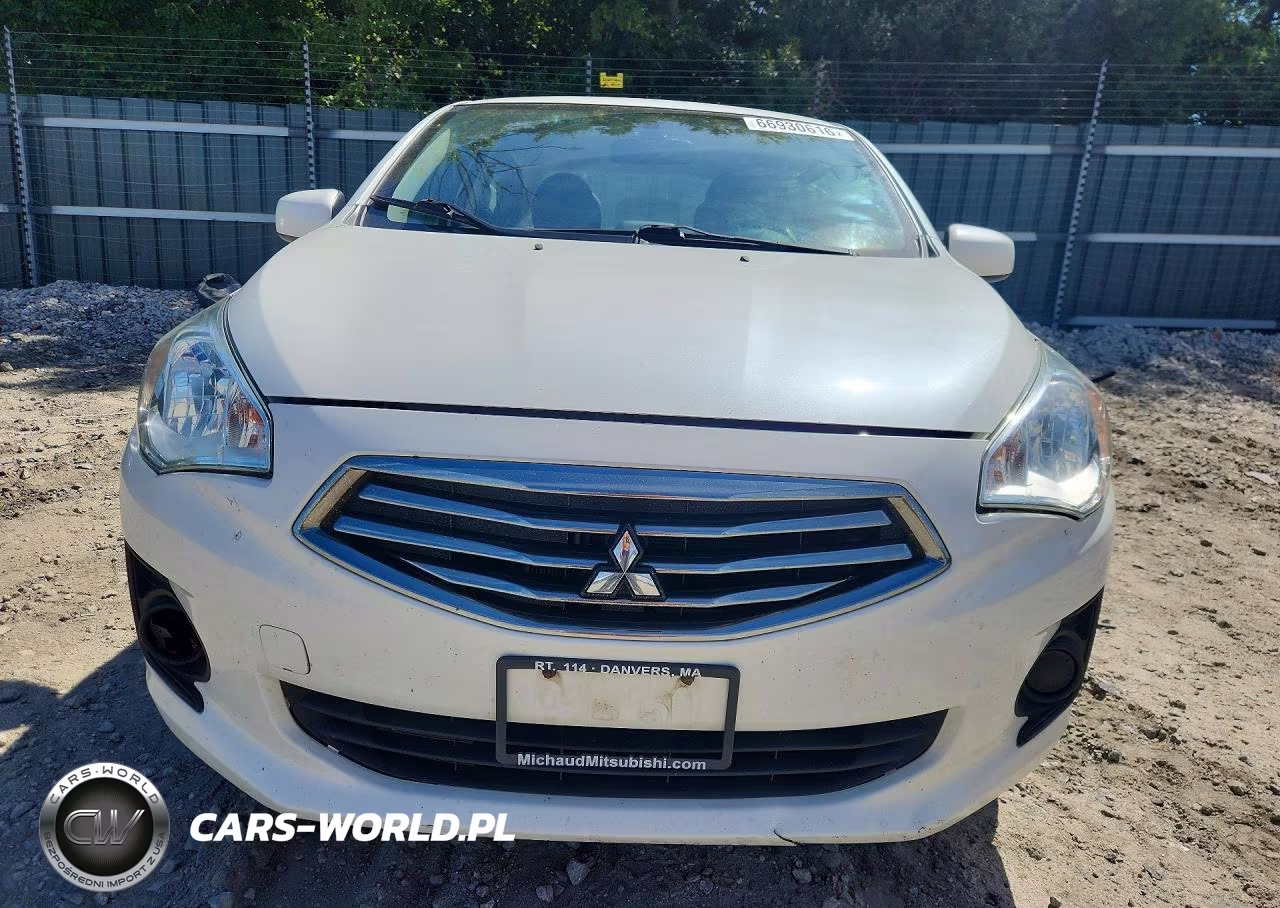 2019 Mitsubishi Mirage G4 Es VIN:ML32F3FJ6KHF17533 - 5