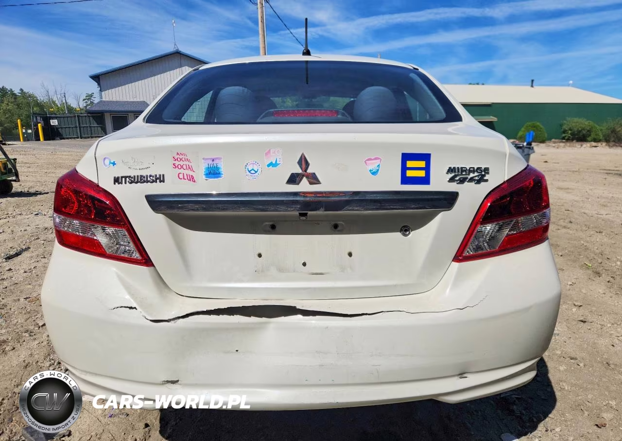 2019 Mitsubishi Mirage G4 Es VIN:ML32F3FJ6KHF17533 - 6