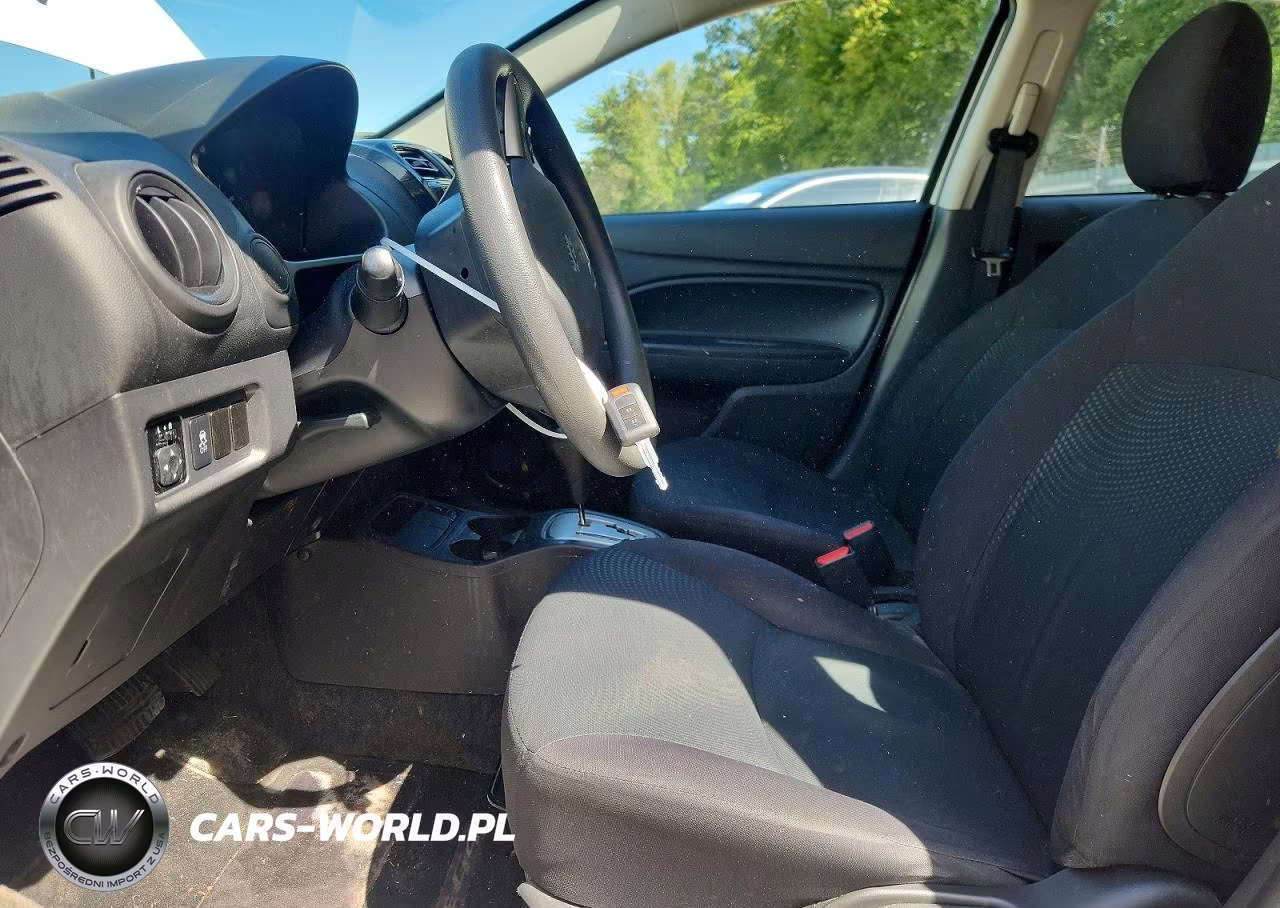 2019 Mitsubishi Mirage G4 Es VIN:ML32F3FJ6KHF17533 - 7