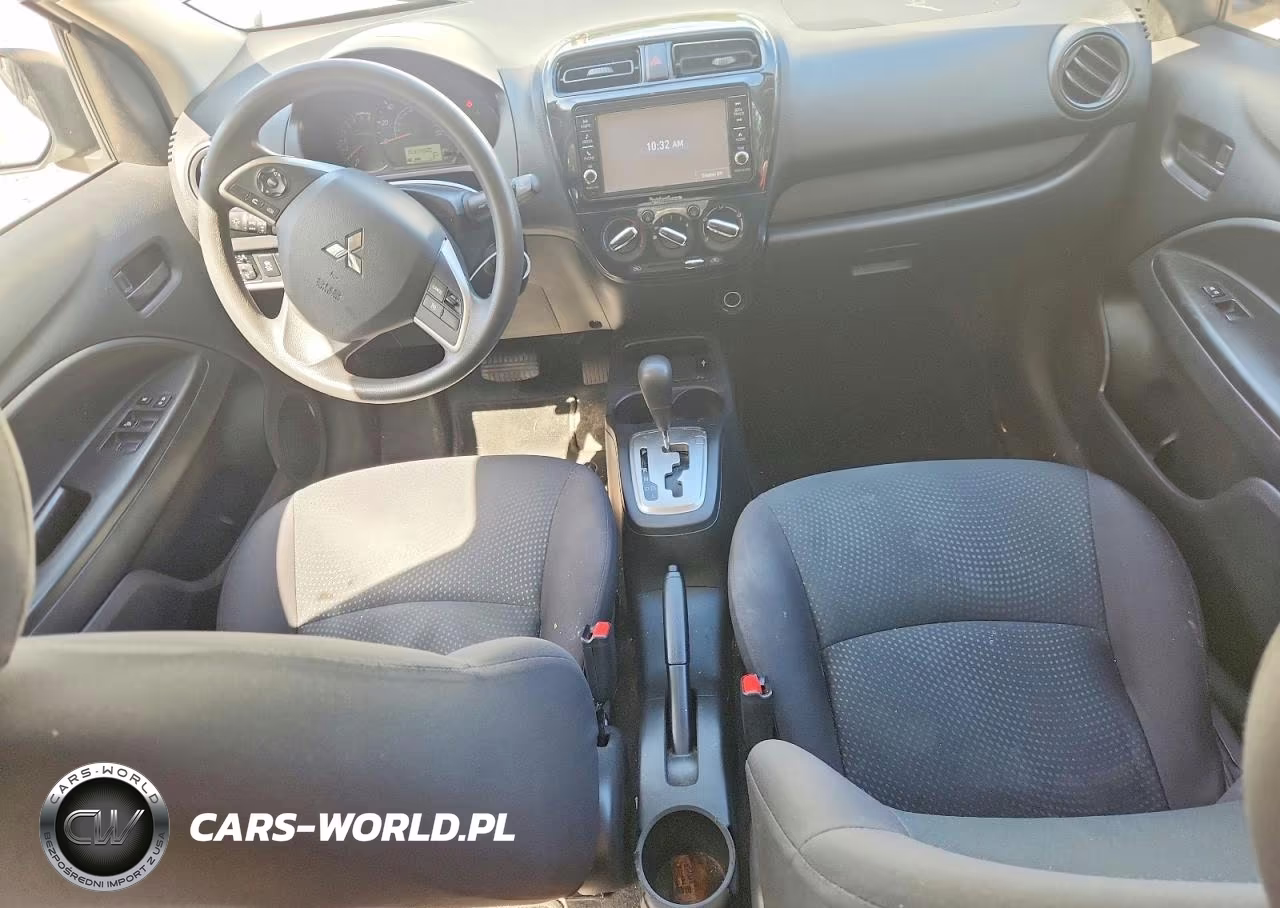 2019 Mitsubishi Mirage G4 Es VIN:ML32F3FJ6KHF17533 - 8
