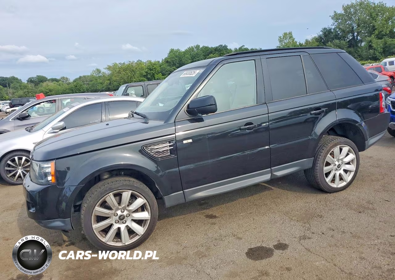 2013 Land Rover Range Rover Sport Hse Luxury – zdjęcie 1 z 13