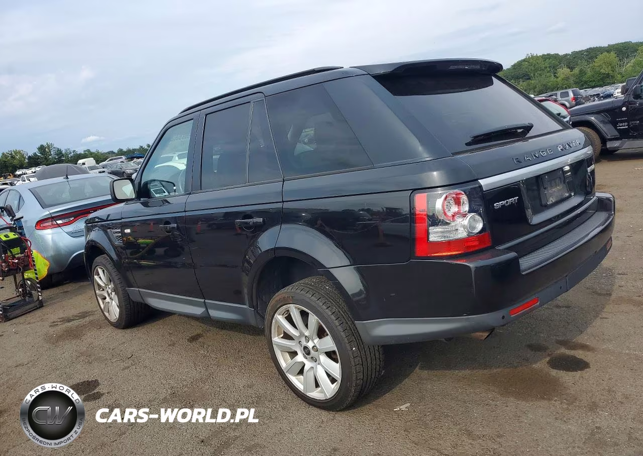 2013 Land Rover Range Rover Sport Hse Luxury VIN:SALSK2D45DA785667 - 2