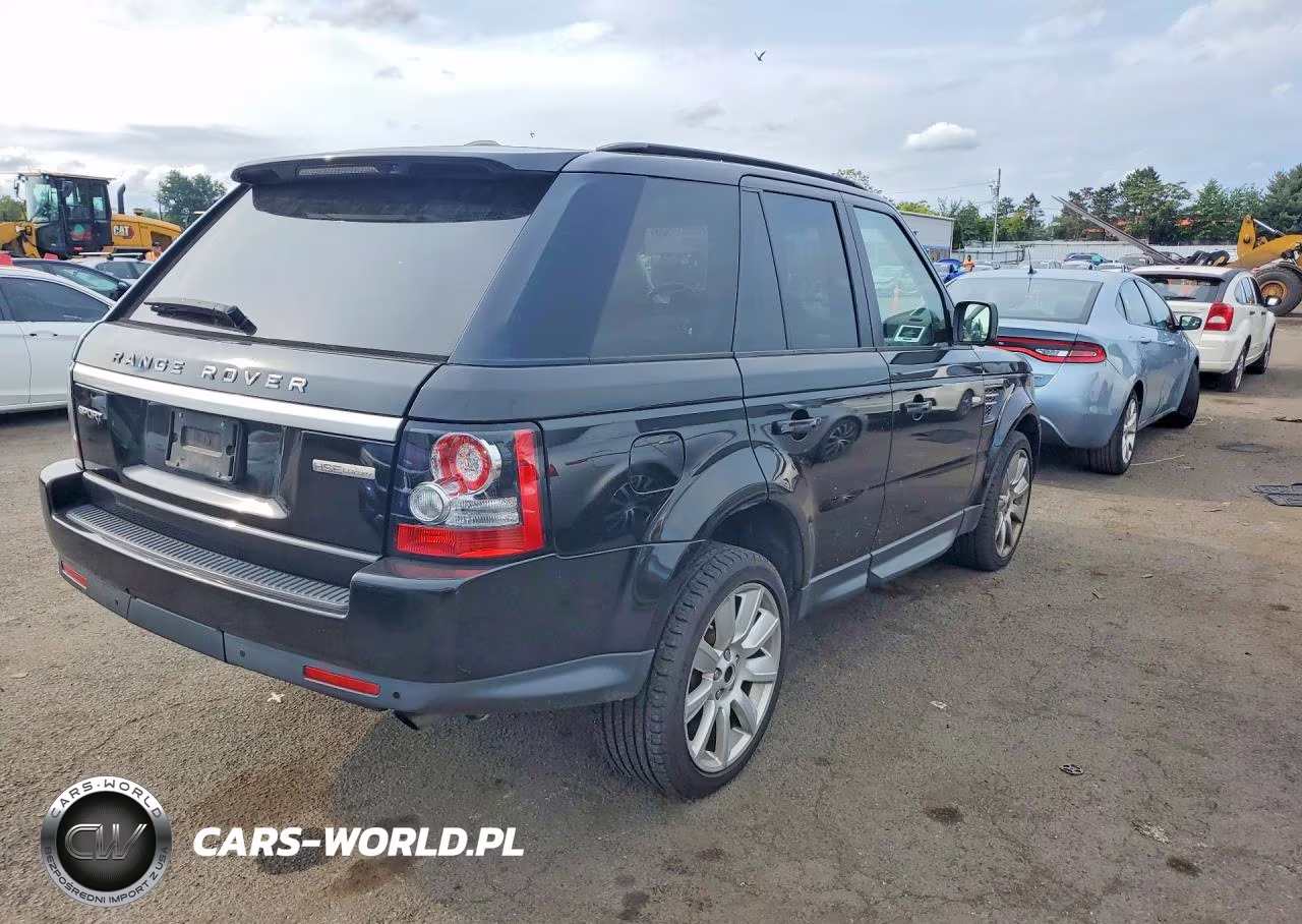 2013 Land Rover Range Rover Sport Hse Luxury VIN:SALSK2D45DA785667 - 3