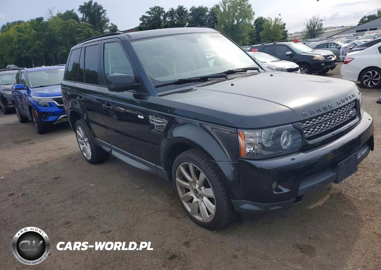 2013 Land Rover Range Rover Sport Hse Luxury VIN:SALSK2D45DA785667 - 4