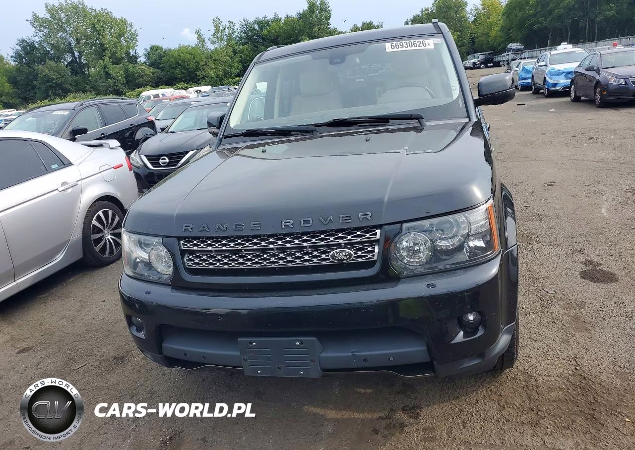 2013 Land Rover Range Rover Sport Hse Luxury VIN:SALSK2D45DA785667 - 5