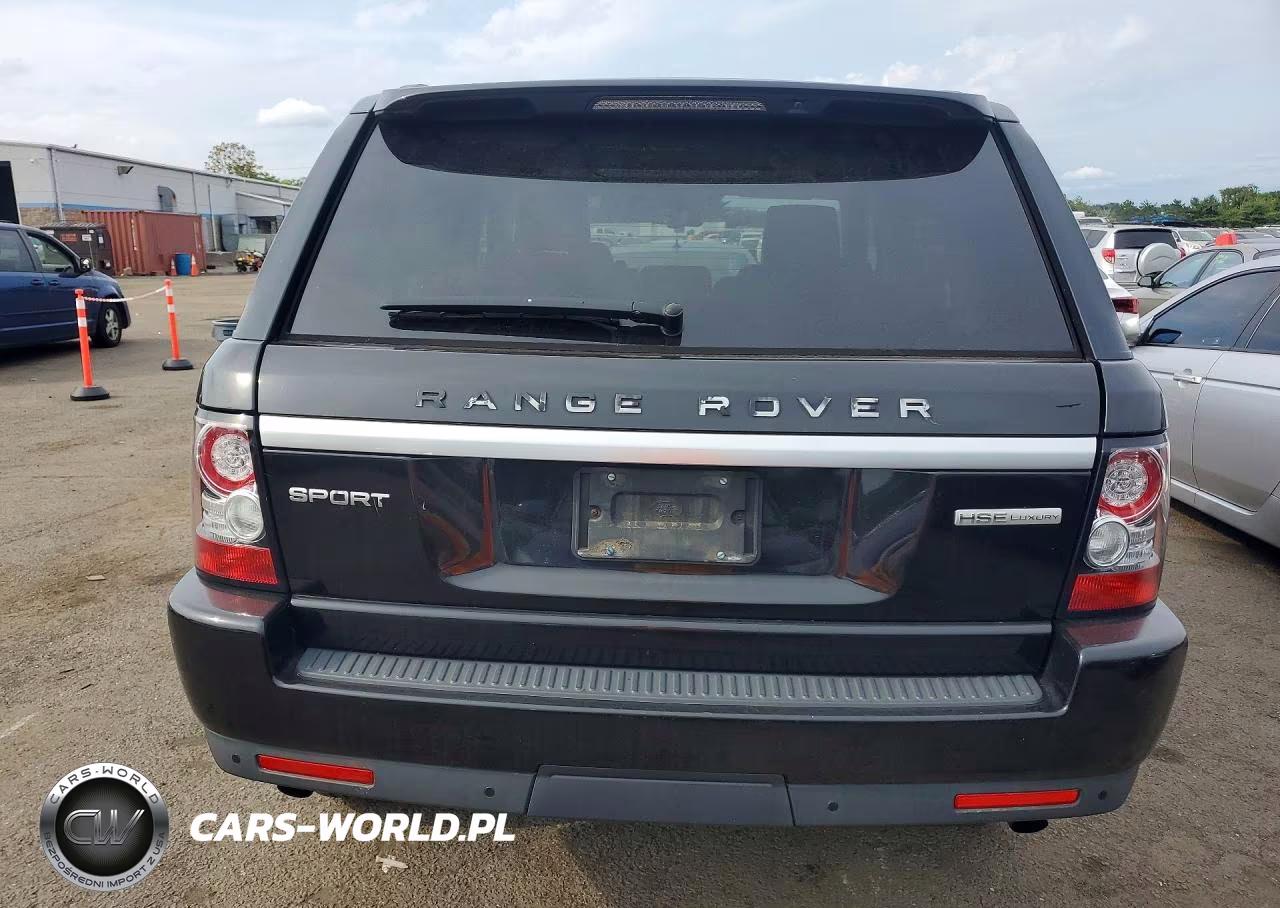 2013 Land Rover Range Rover Sport Hse Luxury VIN:SALSK2D45DA785667 - 6