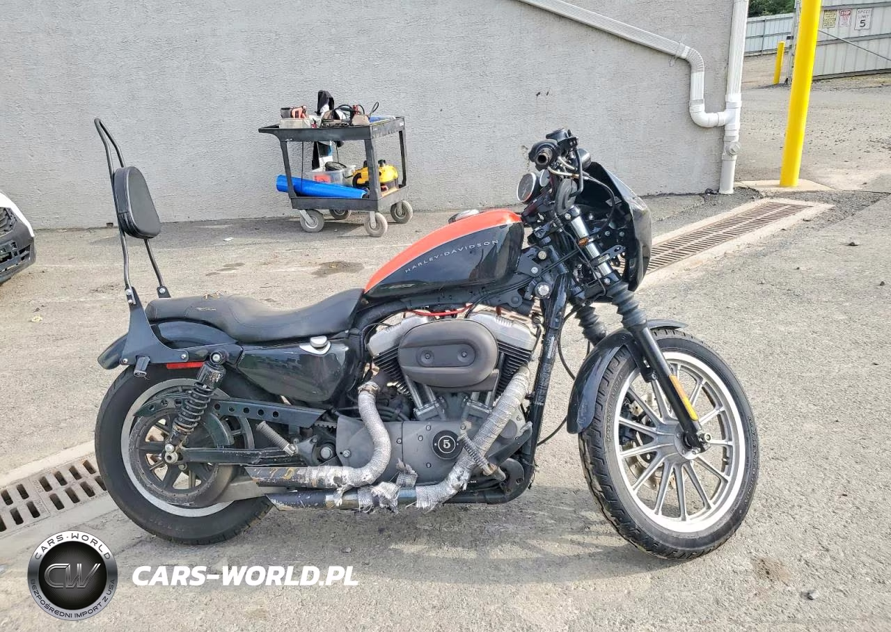 2008 Harley-Davidson Xl1200 N – zdjęcie 1 z 8