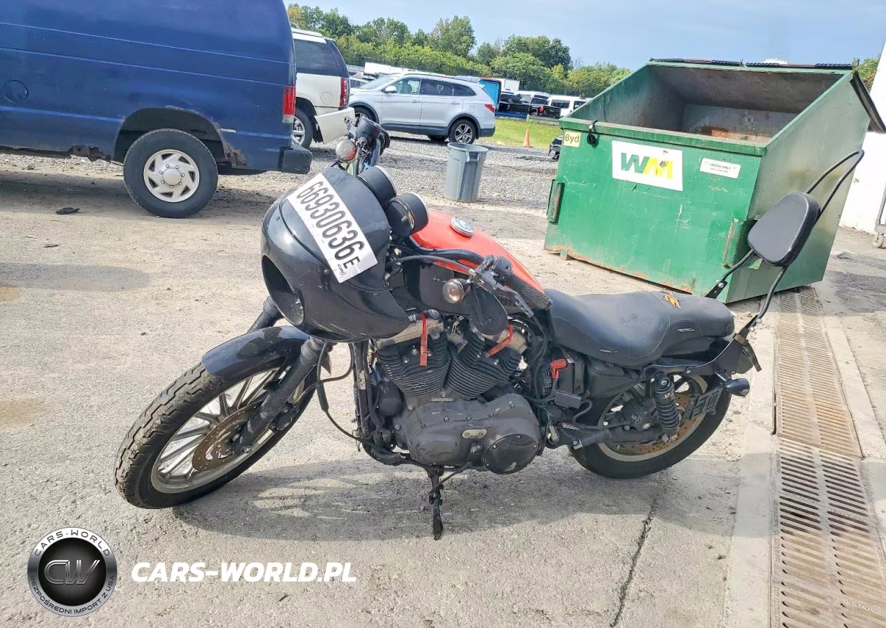 2008 Harley-Davidson Xl1200 N VIN:1HD1CZ3108K433210 - 3