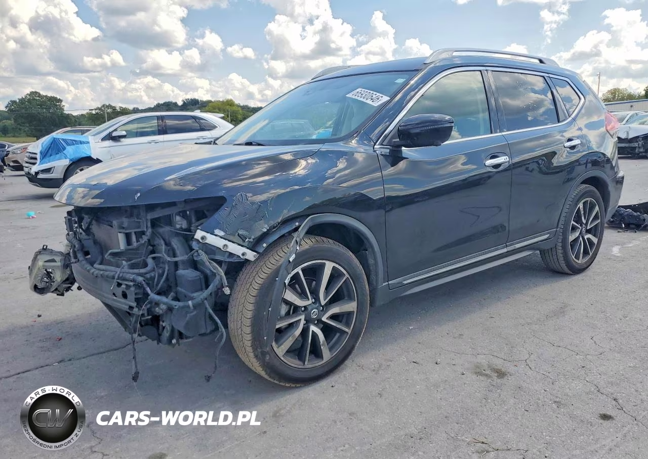 2019 Nissan Rogue Sl