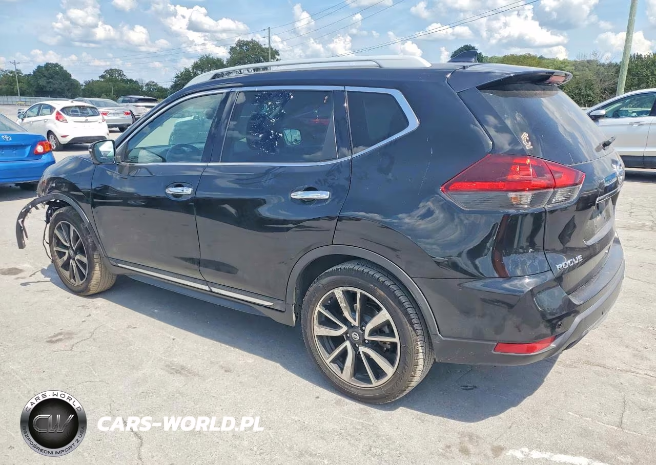 2019 Nissan Rogue Sl VIN:5N1AT2MT4KC761753 - 2