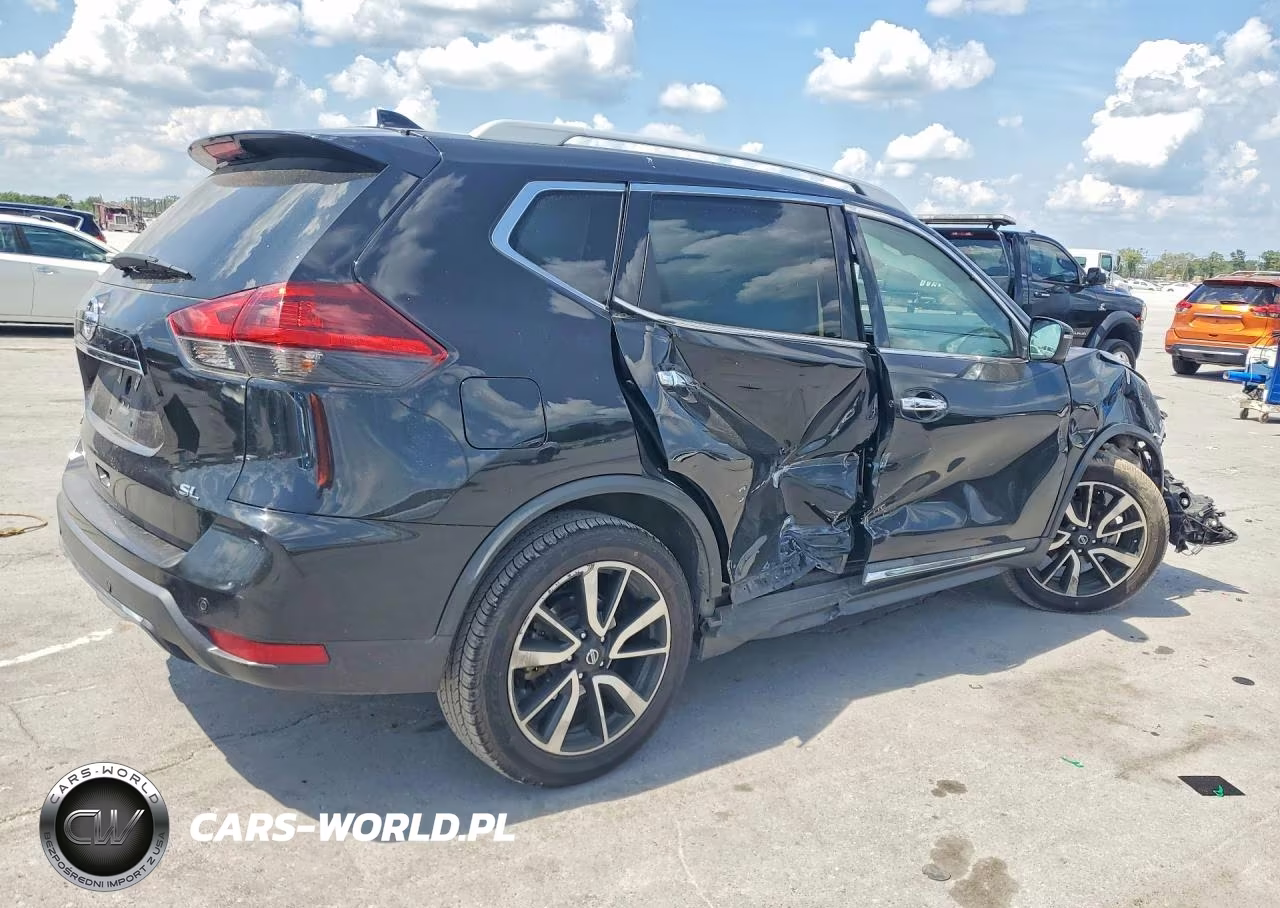 2019 Nissan Rogue Sl VIN:5N1AT2MT4KC761753 - 3