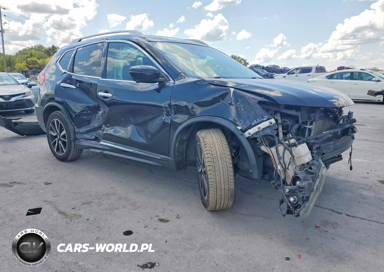 2019 Nissan Rogue Sl VIN:5N1AT2MT4KC761753 - 4