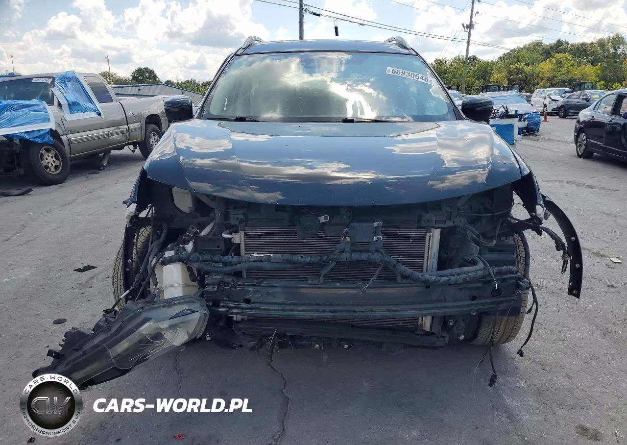 2019 Nissan Rogue Sl VIN:5N1AT2MT4KC761753 - 5