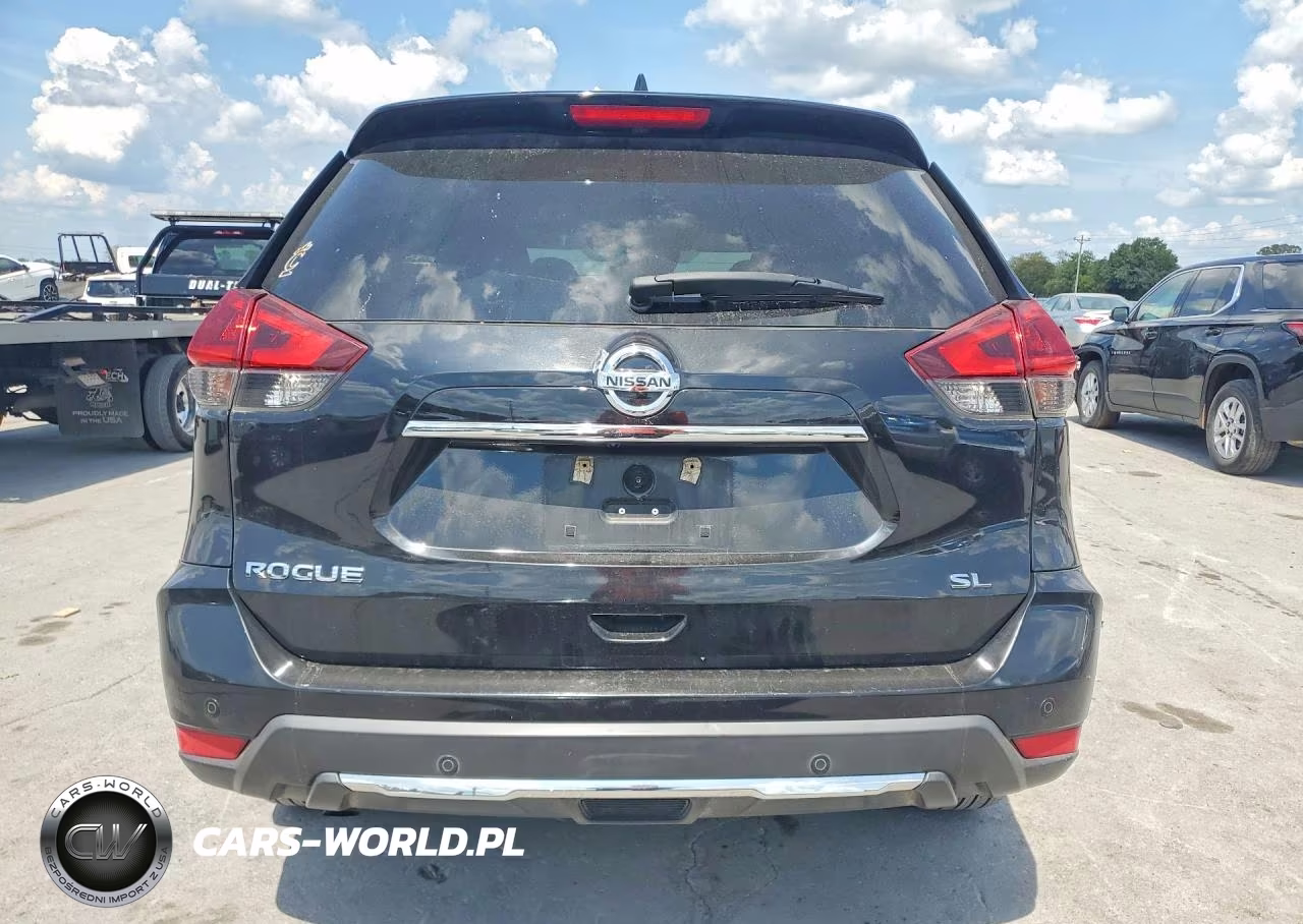 2019 Nissan Rogue Sl VIN:5N1AT2MT4KC761753 - 6
